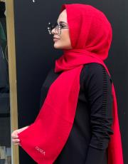 kırmızı 5000 ipekevi qoza jazz şal