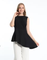 siyah 2292 senna alanıs krep iç tunik