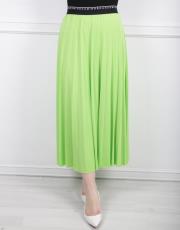 fıstık yeşili 3472 missemramiss plisoley etek