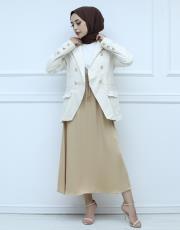 kemik 3431 missemramiss kruvaze blazer kot ceket