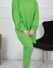 yeşil 8234 jupe 2 li takım 4