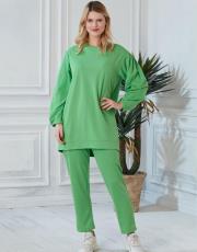 yeşil 8234 jupe 2 li takım 6