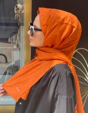 oranj 1329 invee leopar şal 2