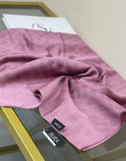 gül kurusu 2557 sura dama monogram şal 3