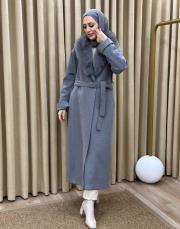 gri 1110 vip orjinal kürk manto