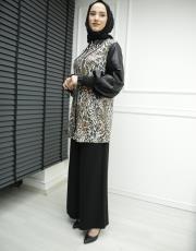 kahve 8063 white corner vip gömlek 6