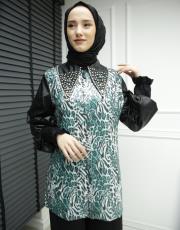 yeşil 8063 white corner vip gömlek 4