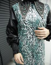 yeşil 8063 white corner vip gömlek 5