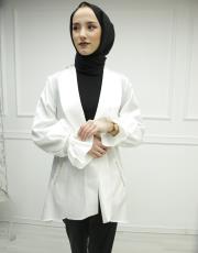 ekru 8028 white corner vip ceket 4