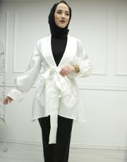 ekru 8028 white corner vip ceket 6