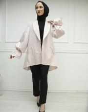 pudra 8028 white corner vip ceket