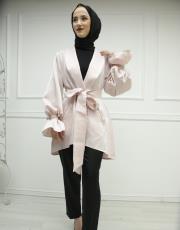 pudra 8028 white corner vip ceket 3