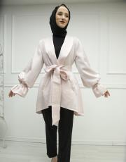 pudra 8028 white corner vip ceket 4