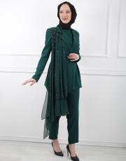 yeşil 2539 white corner takım 2