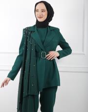 yeşil 2539 white corner takım 5