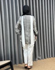 ekru 8006 white corner takım 3