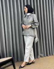 ekru 8006 white corner takım 4