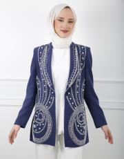 indigo 2562 white corner ceket 4