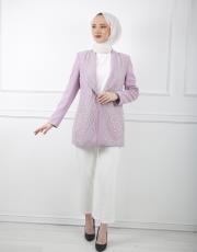 lila 2562 white corner ceket 2