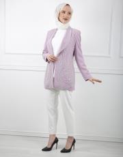 lila 2562 white corner ceket 3