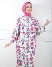 fuşya 002-2 lysa studio etnik tunik 5