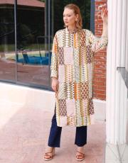 sarı 002-2 lysa studio etnik tunik 6