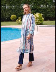 turkuaz 002-2 lysa studio etnik tunik 2