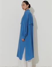 kot mavisi 0021 kadriye baştürk allerli uzun gömlek 3