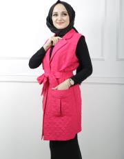 fuşya 0020 lysa studio alize yelek 3