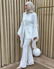 ekru 2708 white corner vip abiye takım 2