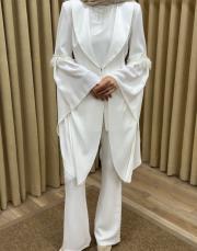 ekru 2708 white corner vip abiye takım 5