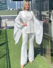 ekru 2708 white corner vip abiye takım 9