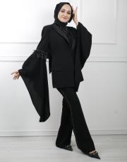 siyah 2708 white corner vip abiye takım 6