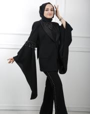 siyah 2708 white corner vip abiye takım 7