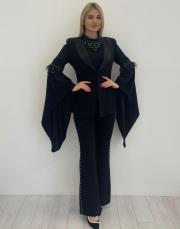 siyah 2708 white corner vip abiye takım 9