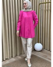 fuşya 002 lysa studio brode gömlek 2