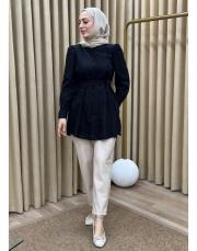 siyah 002 lysa studio brode gömlek 2