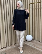 siyah 002 lysa studio brode gömlek 3