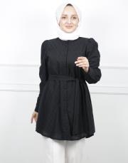 siyah 002 lysa studio brode gömlek 7