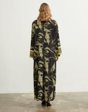 sarı 0011 lysa studio golden elbise 10