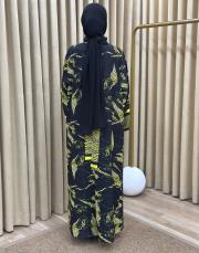 sarı 0011 lysa studio golden elbise 4