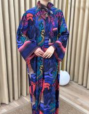 karışık renk 0011 lysa studio golden elbise 11