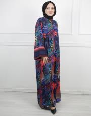 karışık renk 0011 lysa studio golden elbise 14