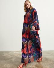 karışık renk 0011 lysa studio golden elbise 15