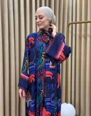 karışık renk 0011 lysa studio golden elbise 9