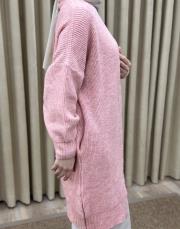 pudra 6004 lysa inşirah yumuş saçörgülü hırka 12