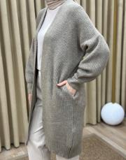 vizon 6004 lysa inşirah yumuş saçörgülü hırka 10