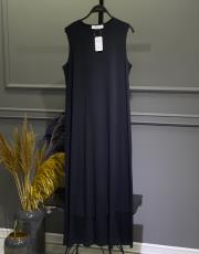 siyah 2626 şura butik iç astar elbise