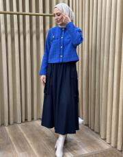 saks 7069 lysa studio paris midi ceket 2