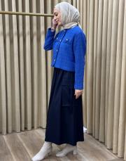 saks 7069 lysa studio paris midi ceket 3